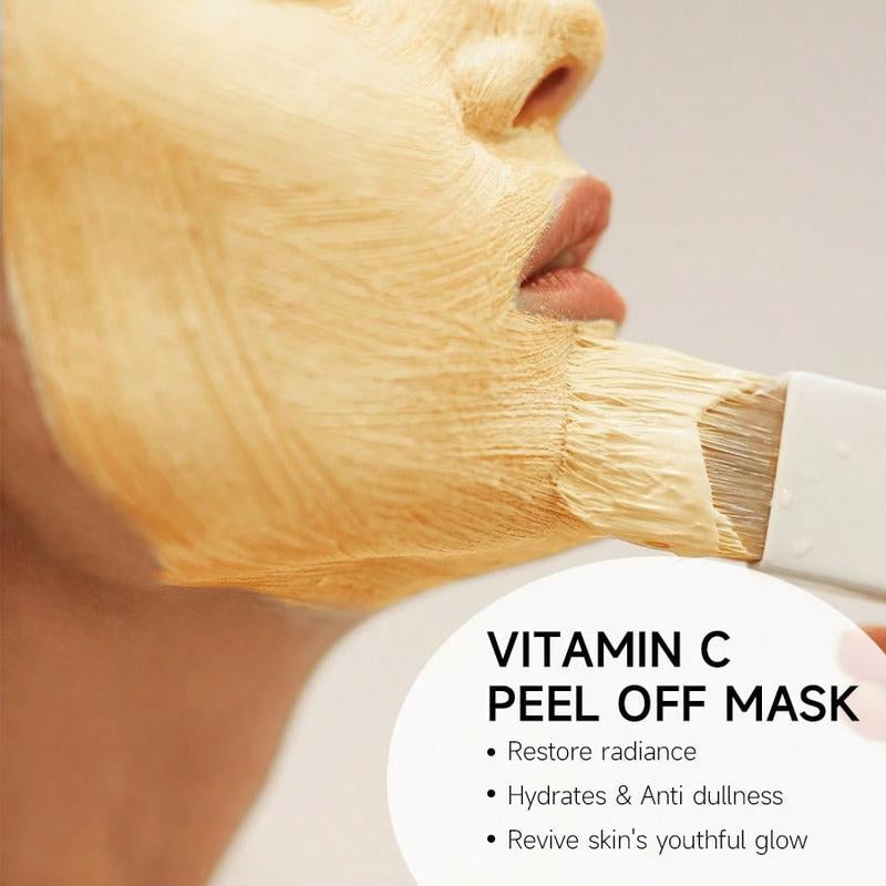 Turmeric + Vitamin C Clay Mask — Deep Cleansing & Brightening for Smooth, Glowing Skin