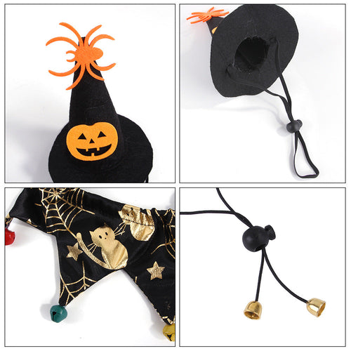 Witch Pet Costume - Spooky & Adorable! š§āāļø