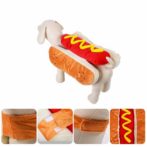 Hot Diggity Dog Costume: Hilarious Halloween Attire For Your Furry